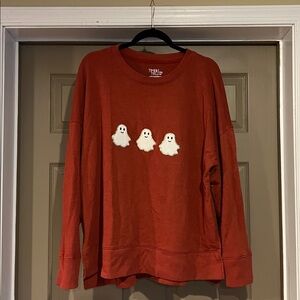 Burnt orange Ghost Sweatshirt